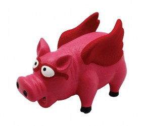 JOUET POUR CHIEN LATEX ''SUPER COCHON''