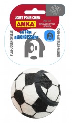 JOUET POUR CHIEN GRANDE BALLE TENNIS EN CAOUTCHOUC PLEIN EXTRA REBONDISSANTE