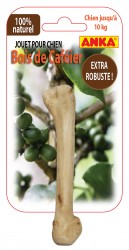 JOUET POUR CHIEN BOIS DE CAFEIER JUSQU'A 10 KG