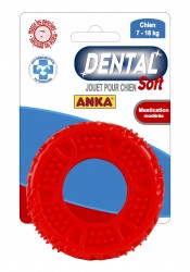 JOUET POUR CHIEN DENTAL SOFT : 3 modèles au choix !