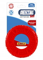 JOUET POUR CHIEN DENTAL SOFT : 3 modèles au choix !