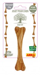 JOUET POUR CHIEN EN VERITABLE BOIS D'OLIVIER JUSQU'A 12 KG