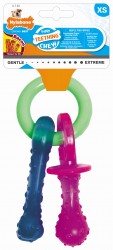 JOUET POUR CHIOT NYLABONE TETINE ET OS