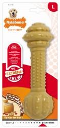 JOUET POUR GRAND CHIEN NYLABONE CHEW HALTERE LARGE