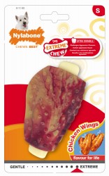 JOUET POUR PETIT ET MOYEN CHIEN NYLABONE CHICKEN WING