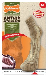 JOUET POUR CHIEN NYLABONE EXTREME ALTERNATIVE AU BOEUF ou GIBIER