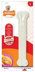 JOUET POUR CHIEN NYLABONE EXTREME DURA CHEW AU POULET