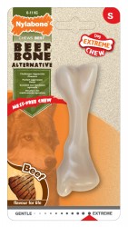 JOUET POUR CHIEN NYLABONE EXTREME ALTERNATIVE AU BOEUF ou GIBIER