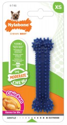 JOUET POUR CHIEN NYLABONE DENTAL CHEW AU POULET