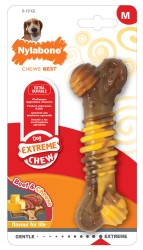 JOUET NYLABONE POUR CHIEN EXTREME TEXTURE BONE AU BOEUF & FROMAGE
