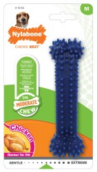 JOUET POUR CHIEN NYLABONE DENTAL CHEW AU POULET