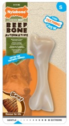 JOUET POUR CHIOT NYLABONE BONE ALTERNATIVE AU BOEUF