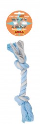 JOUET POUR PETIT CHIEN CORDE A NOEUDS XS