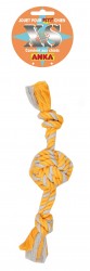 JOUET POUR PETIT CHIEN CORDE BALLE XS