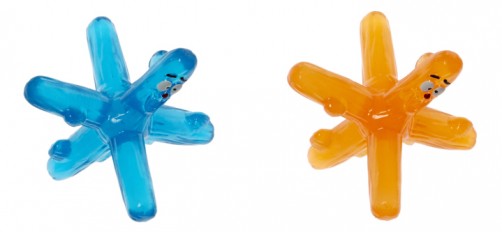 JOUET POUR PETIT CHIEN ETOILE CAOUTCHOUC XS