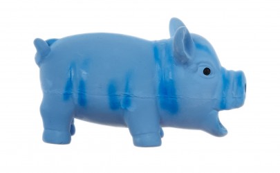 JOUET POUR PETIT CHIEN COCHON LATEX XS