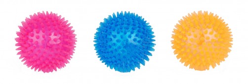 JOUET POUR CHIEN BALLE HERISSON AVEC ORGANE SONORE