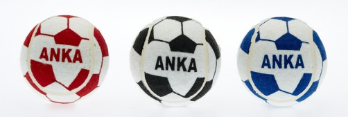 JOUET POUR CHIEN BALLE DE TENNIS ''FOOTBALL''