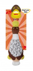 JOUET POUR CHIEN CANARD SONORE