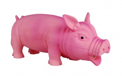 JOUET POUR CHIEN COCHON LATEX GEANT