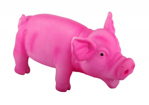 JOUET POUR CHIEN COCHON LATEX
