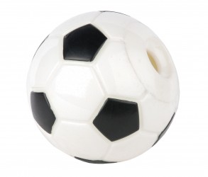 JOUET CHIEN GRANDE BALLE CAOUTCHOUC FOOTBALL
