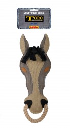 JOUET POUR CHIEN JEANS ET CORDE ''ANIMAL''