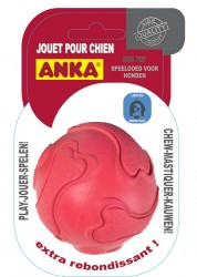 JOUET POUR GRAND ET TRES GRAND CHIEN BALLE DURE CAOUTCHOUC