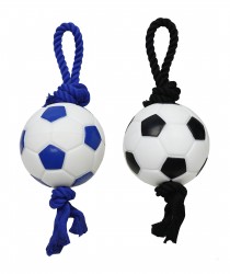 JOUET POUR GRAND CHIEN TRACTION + BALLON SONORE