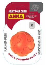 JOUET POUR PETIT CHIEN BALLE DURE CAOUTCHOUC