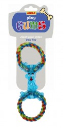 JOUET POUR CHIEN BRANCHE CAOUTCHOUC TRACTION ''JUNGLE''