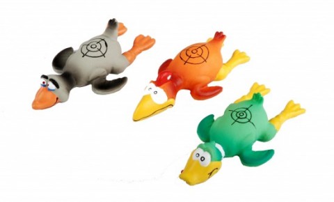 JOUET MIGRATEUR LATEX POUR PETIT CHIEN