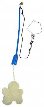 JOUET POUR CHIEN A SUSPENDRE