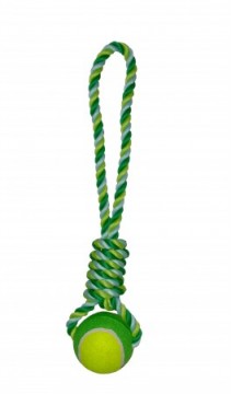 JOUET POUR CHIEN TRACTION BI COULEURS