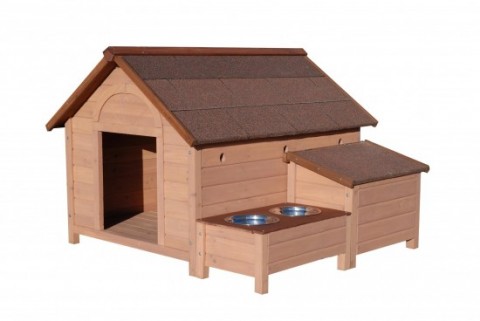 NICHE POUR CHIEN ONTARIO LARGE 100% SAPIN DE FINLANDE