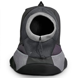 SAC TRANSPORT POUR CHAT VENTRAL JUSQU'A 5 KG