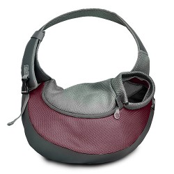 SAC TRANSPORT POUR PETIT CHIEN BANDOULIERE JUSQU'A 3 KG