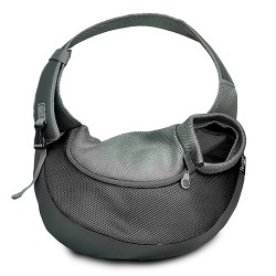 SAC TRANSPORT POUR CHAT BANDOULIERE JUSQU'A 5 KG