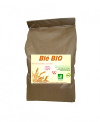 ALIMENT BLÉ BIO POUR POULES/VOLAILLE