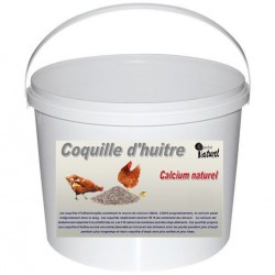 COQUILLES D'HUITRES BROYEES POUR POULES