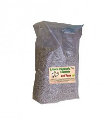 LITIERE VEGETALE AVEC TERRE DE DIATOMEE POUR POULAILLER/POULES 8 KG