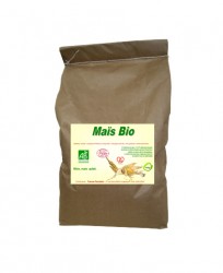 ALIMENT MAÏS BIO POUR POULES/VOLAILLE