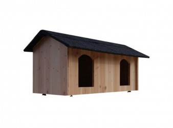 NICHOIR DOUBLE POUR CANARDS