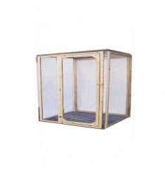 ENCLOS PARC ANTI PREDATEURS POUR CHAT HAUTEUR 100 CM