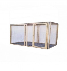 ENCLOS PARC ANTI PREDATEURS POUR CHAT HAUTEUR 100 CM
