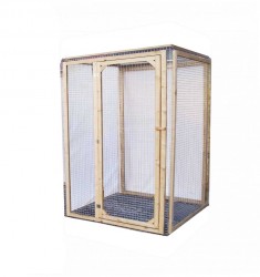 ENCLOS PARC ANTI PREDATEURS POUR CHAT HAUTEUR 150 CM