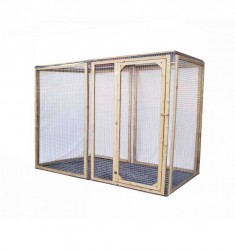 ENCLOS PARC ANTI PREDATEURS POUR CHAT HAUTEUR 150 CM