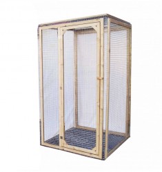 ENCLOS PARC ANTI PREDATEURS POUR CHAT HAUTEUR 180 CM