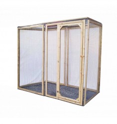 ENCLOS PARC ANTI PREDATEURS POUR CHAT HAUTEUR 180 CM