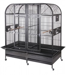 VOLIERE CAGE GEANTE PERROQUET POUR GRAND CACATOES ET ARA ''NEWHAM''